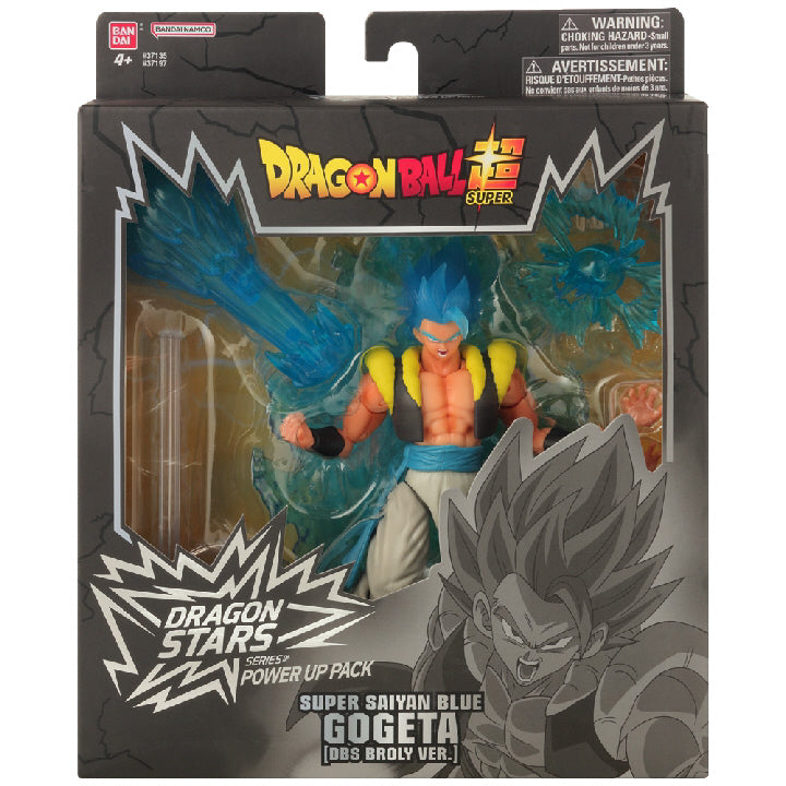 Bandai Toys - Dragon Ball Dragon Stars - Power Up Paack - Super Saiyan Blue Gogeta