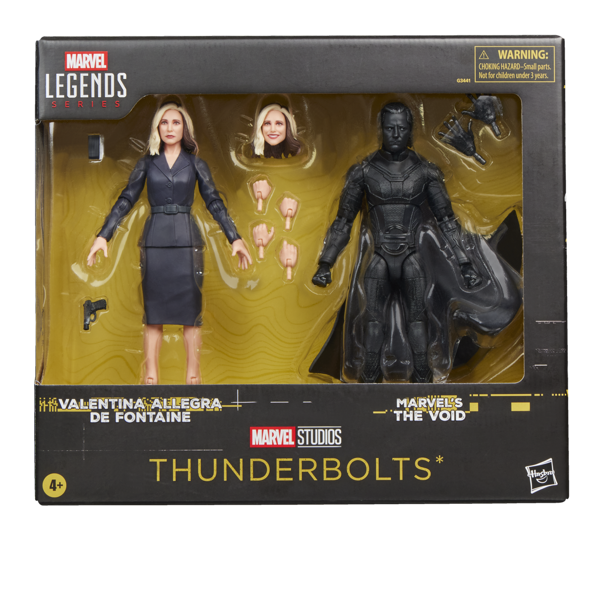 Marvel Legends Series Valentina Allegra de Fontaine and Marvel's The Void (Limited Stock available, on Manual Allocation)