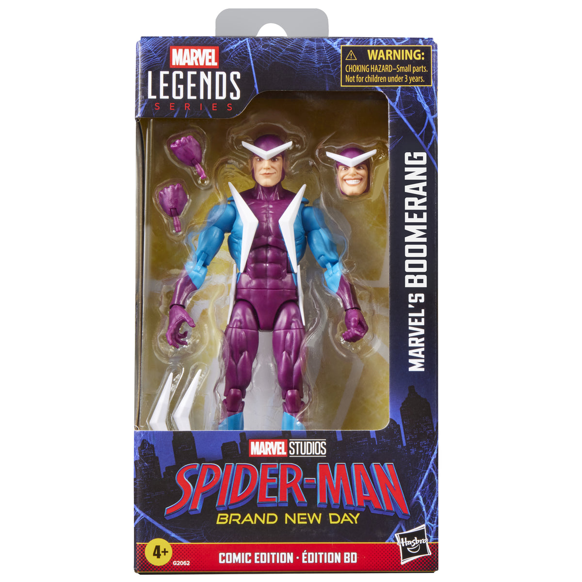 Marvel Legends Series Marvel’s Boomerang (On Manual Allocation, Limited Stock Available)