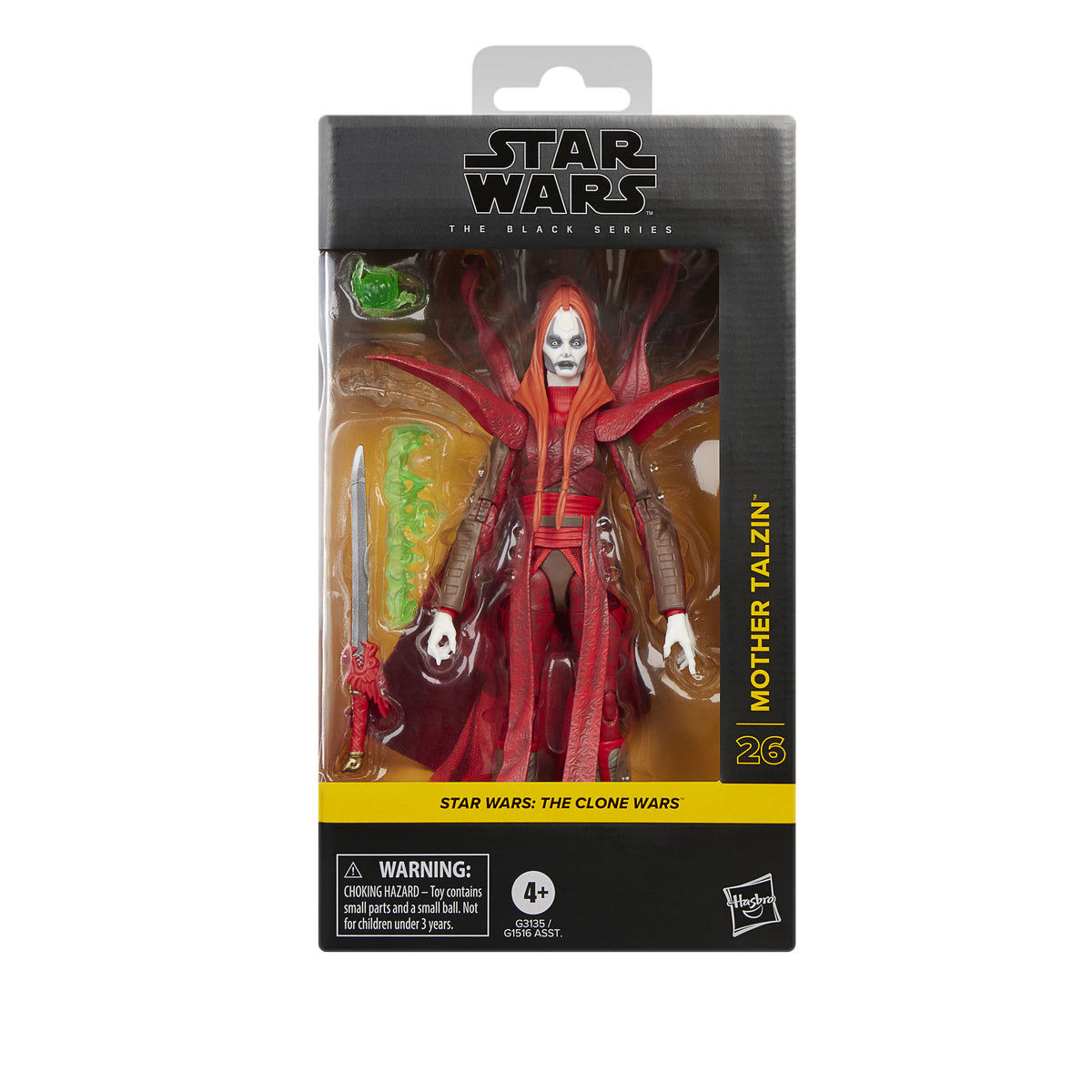 Star Wars The Black Series Mother Talzin (On Manual Allocation, Limited Stock Available)