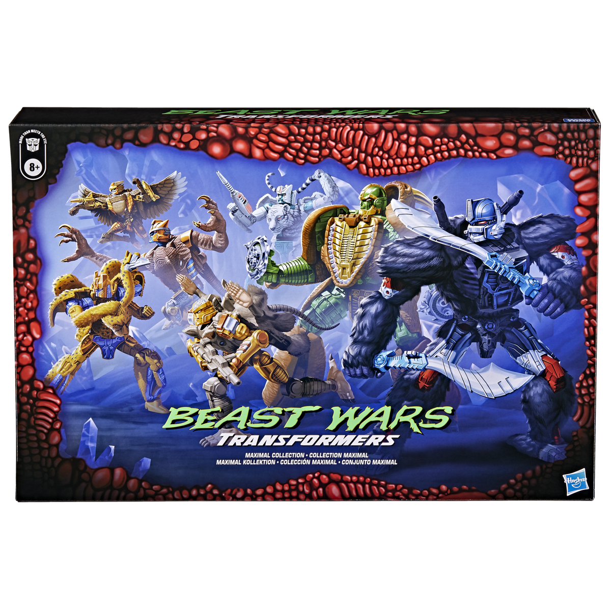Transformers Beast Wars Maximal Collection