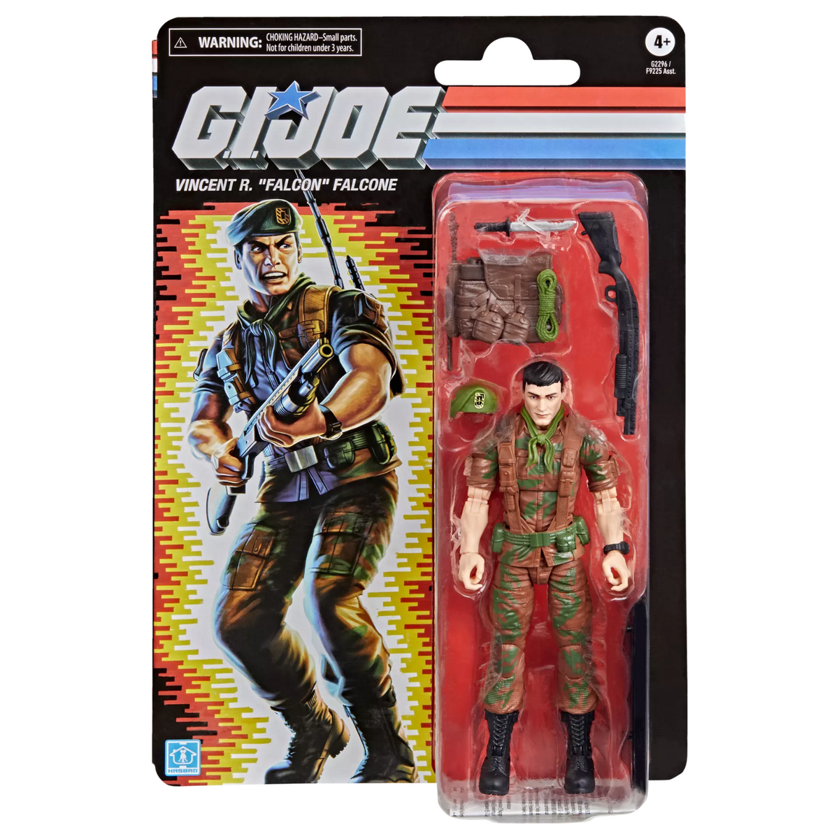G.I. Joe Classified Series Retro Cardback Vincent R. "Falcon" Falcone (On Manual Allocation, Limited Stock Available)