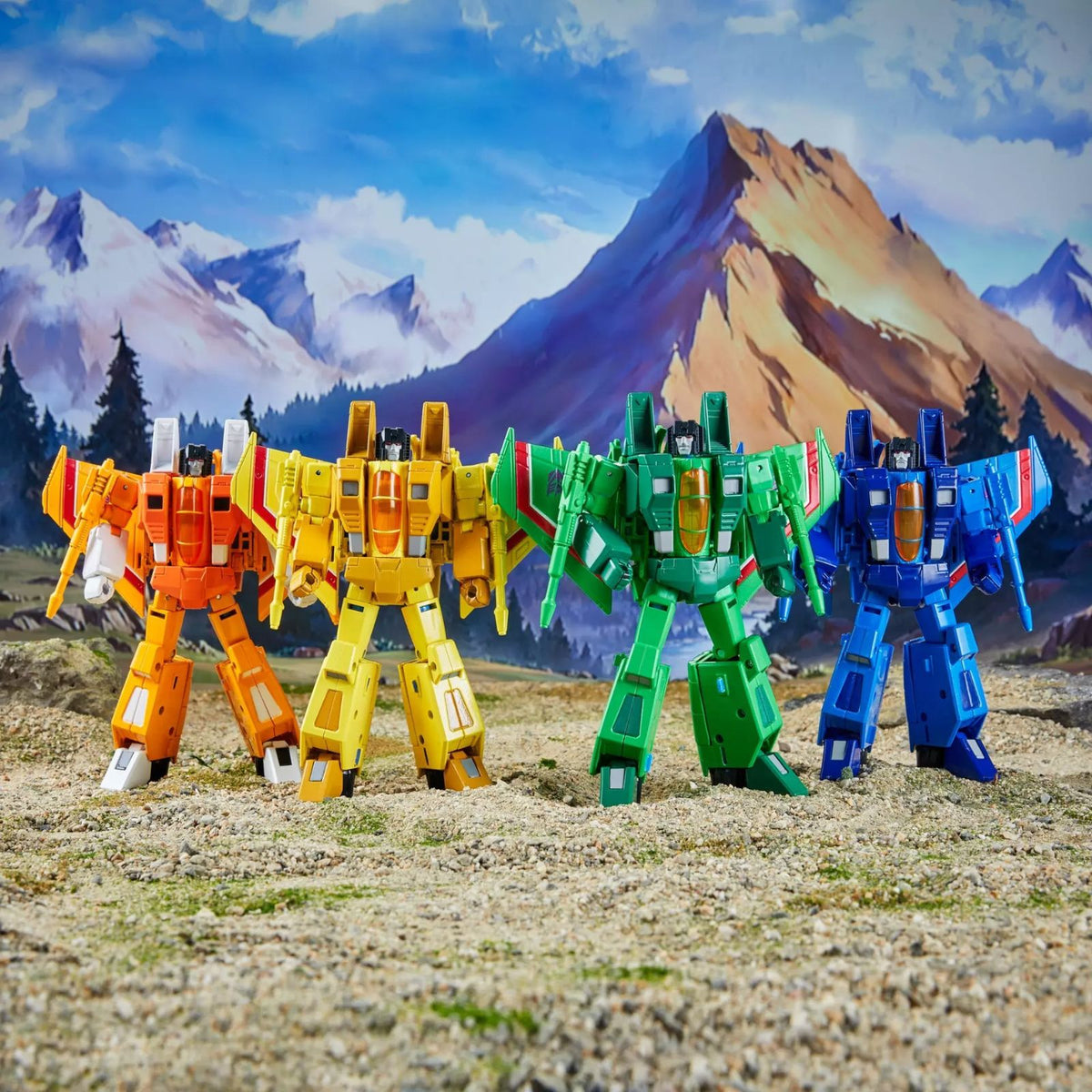 Transformers Studio Series Generation 1 Seeker Storm Pack (Made To Order)