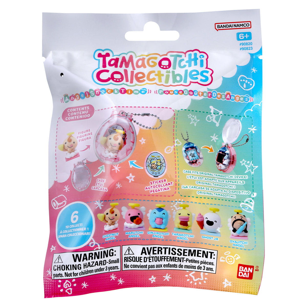 Bandai Candy Toys - Tamagotchi Angel Snack Time (Blind)
