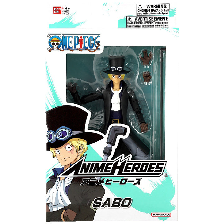 Bandai Toys - Anime Heroes One Piece - Sabo