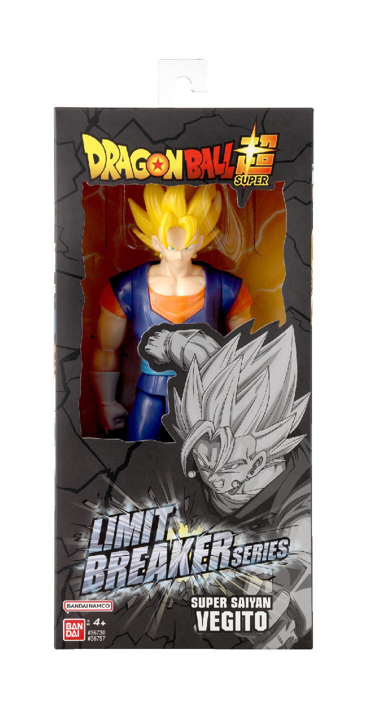 Bandai Toys - Dragon Ball 12" Limit Breakers - Super Saiyan Vegito