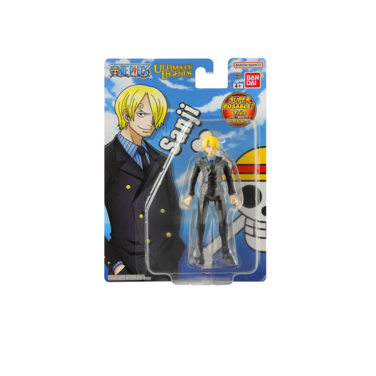 Bandai Toys - Ultimate Legends One Piece - Sanji