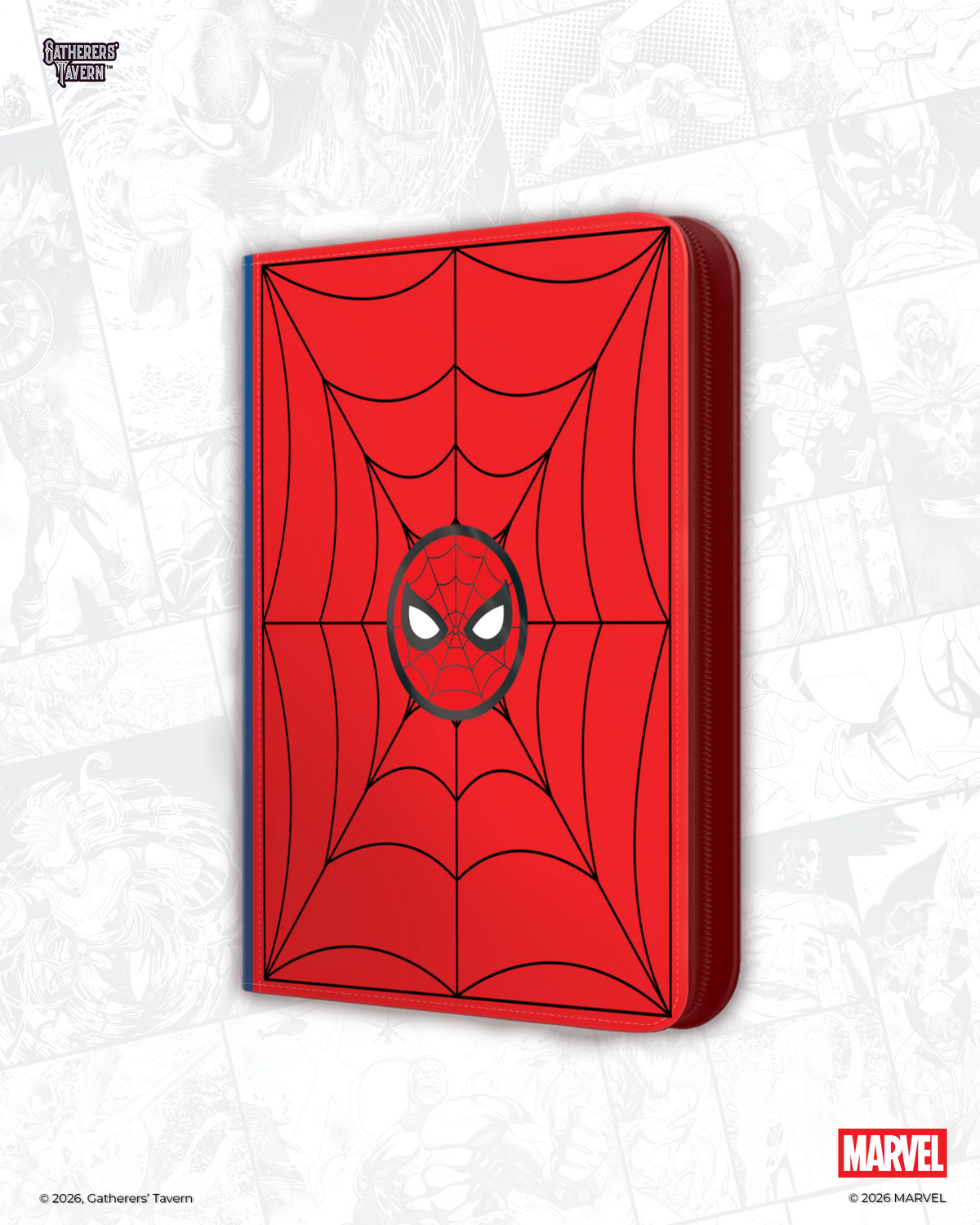 Gatherers' Tavern - DOMARU 9-Pocket Binder - Spider-Man