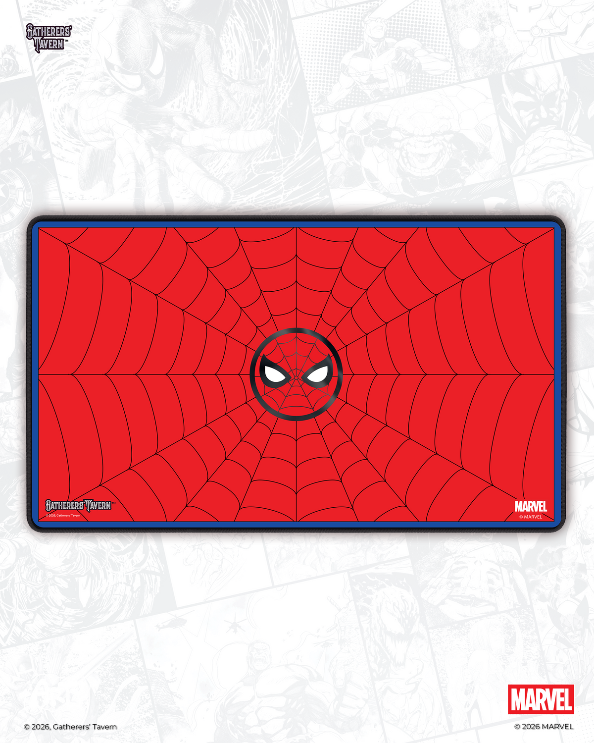 Gatherers' Tavern - DOMARU Playmat - Spider-Man