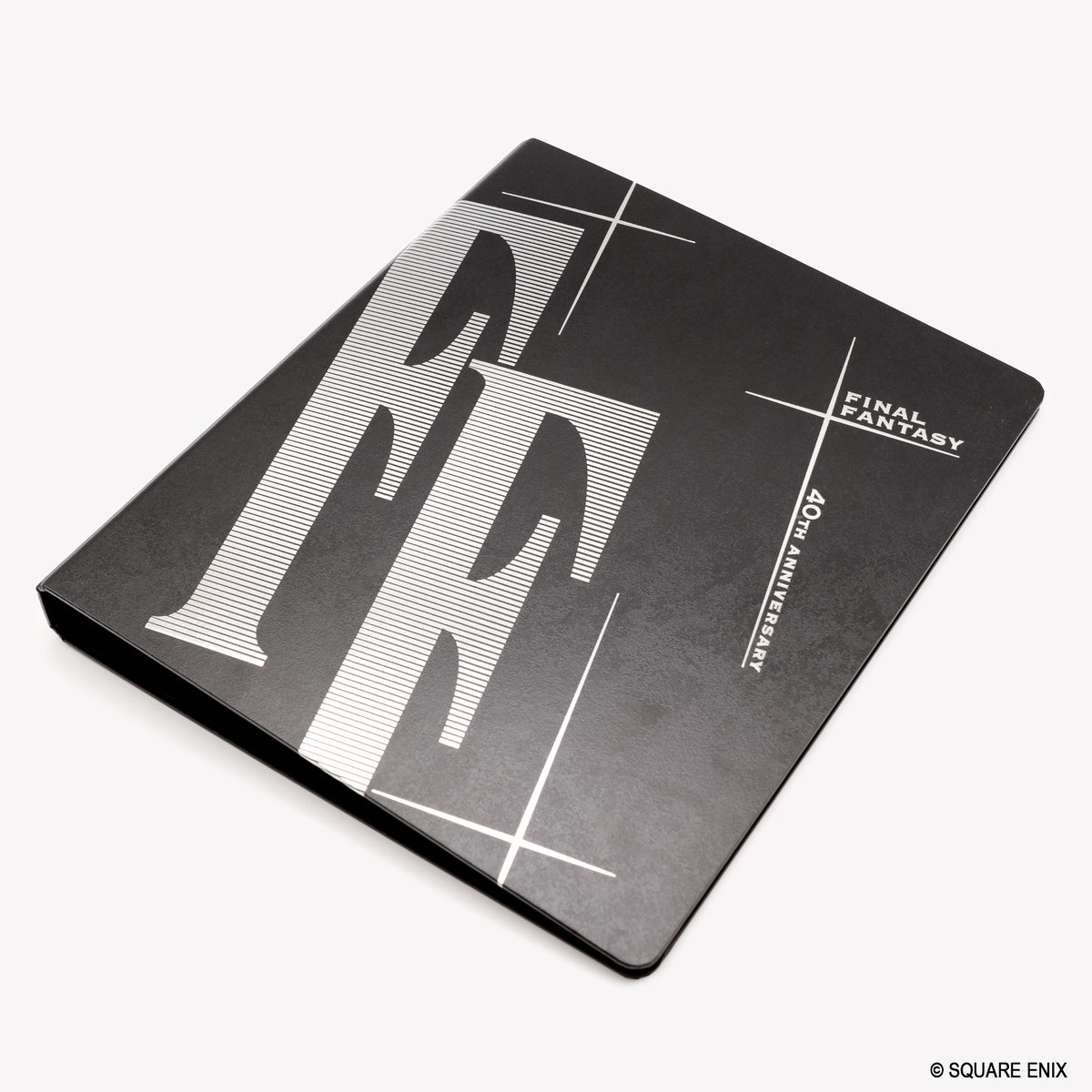 Square Enix Final Fantasy 9-Pocket Card Binder - 40th Anniversary Collection