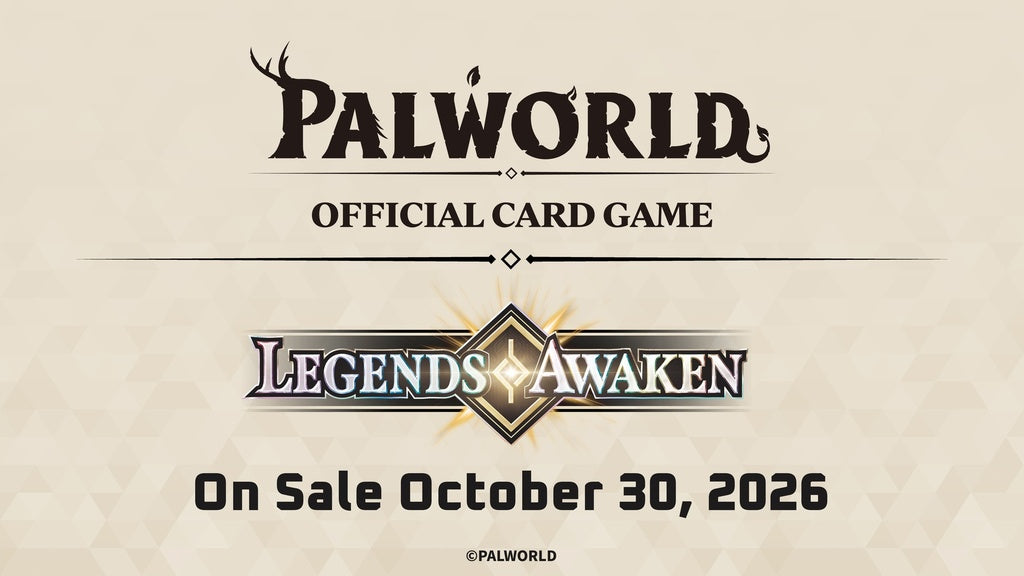 Palworld - BP02 Legends Awaken - Booster Box