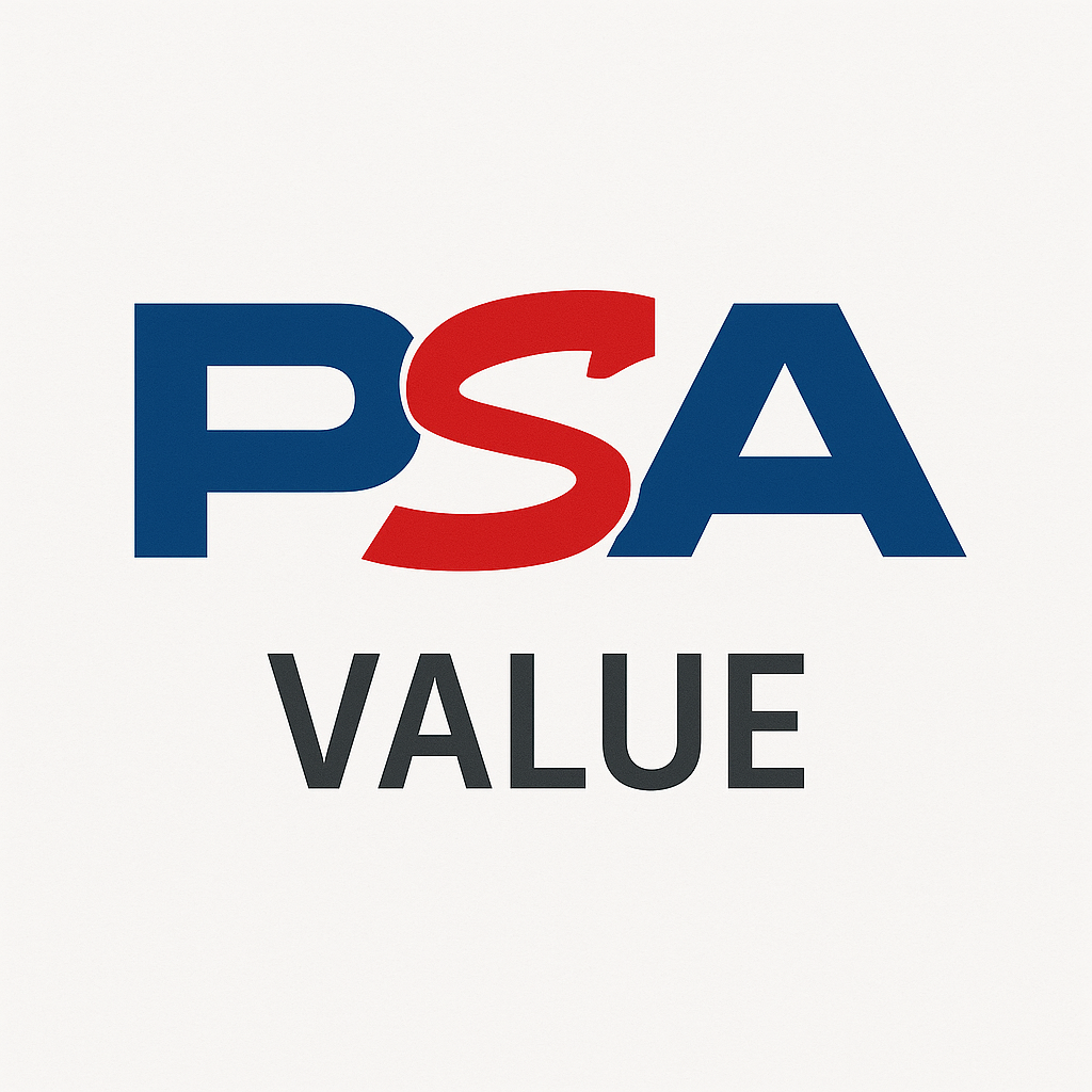 PSA Value Grading