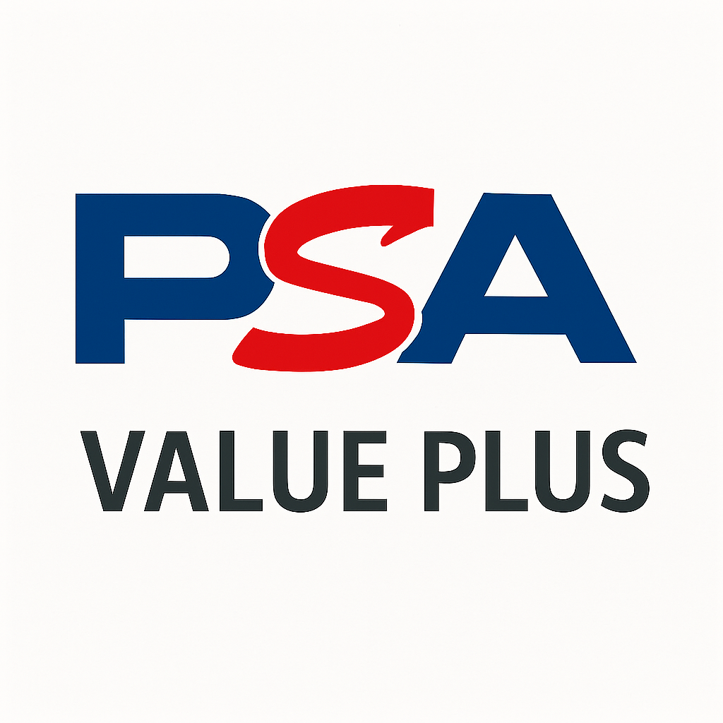 PSA Value Plus Grading