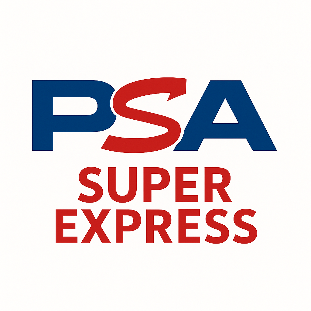 PSA Super Express Grading