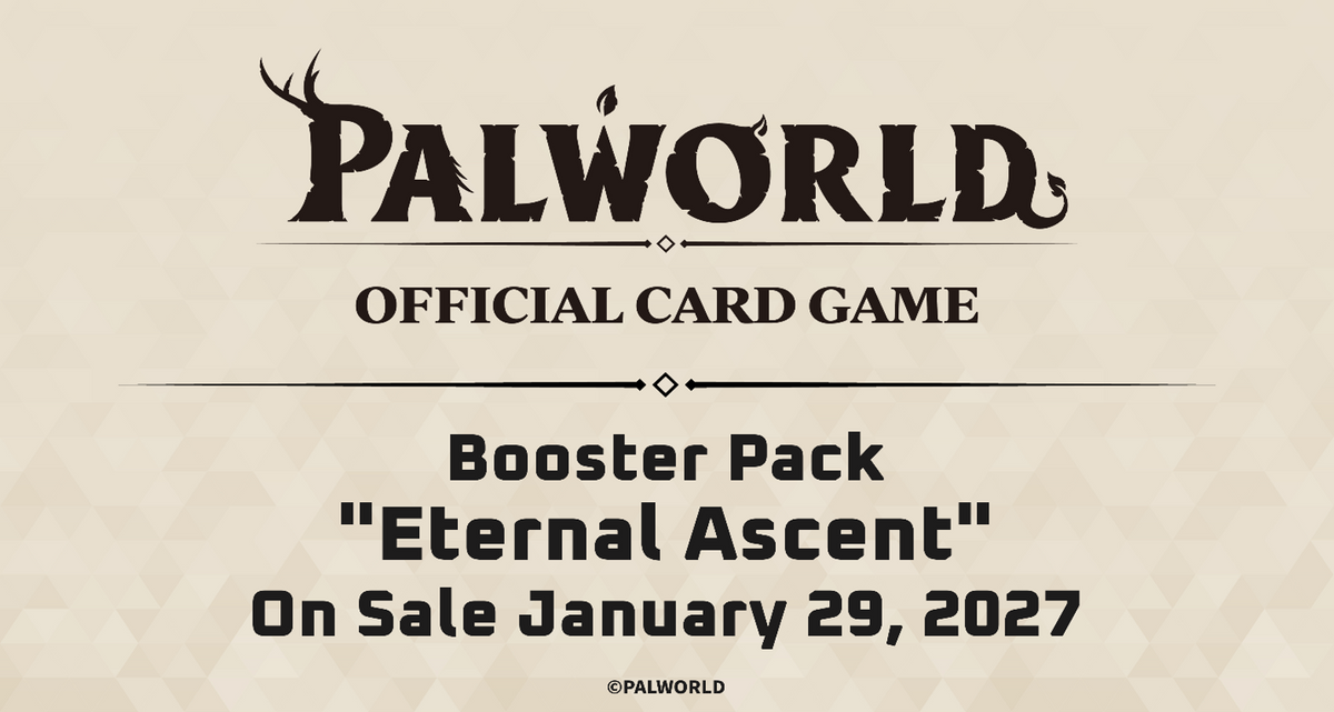 Palworld - BP03 Eternal Ascent - Booster Box