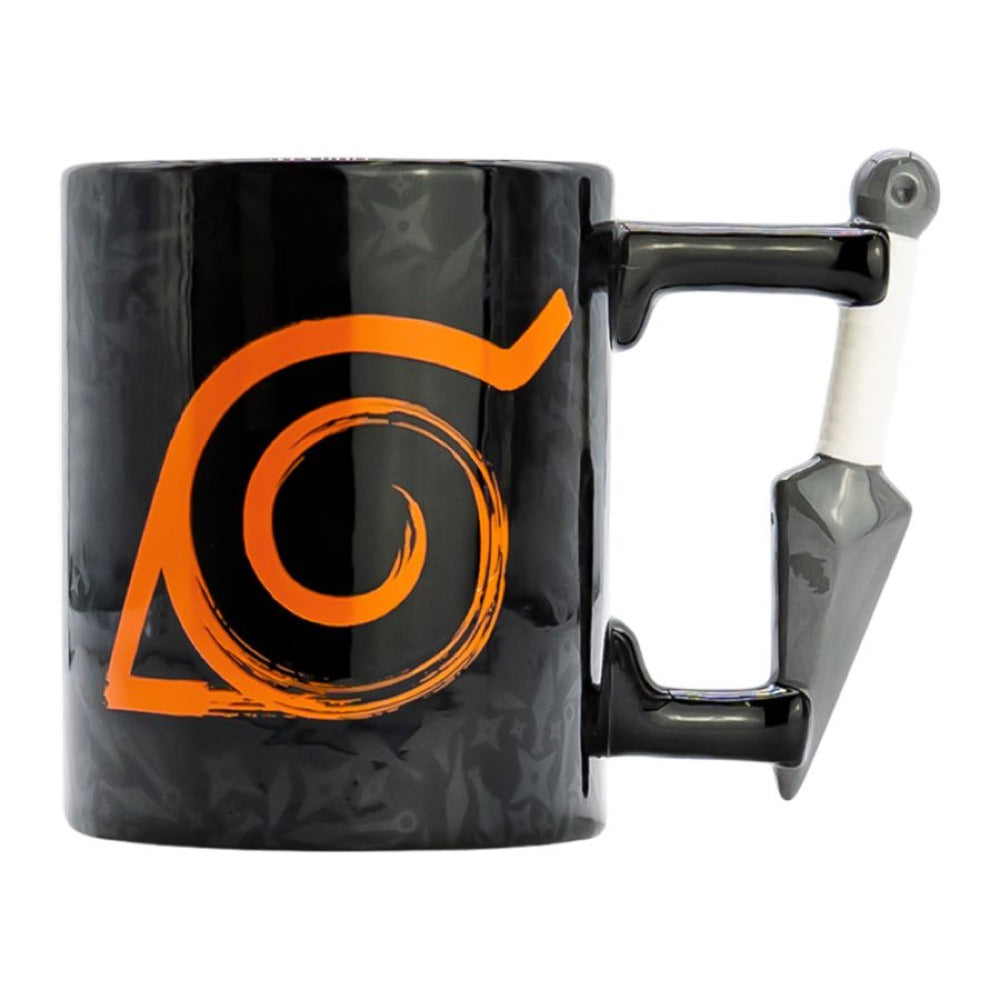 Naruto Shippuden – Kunai Konoha Dolomite 3D Mug