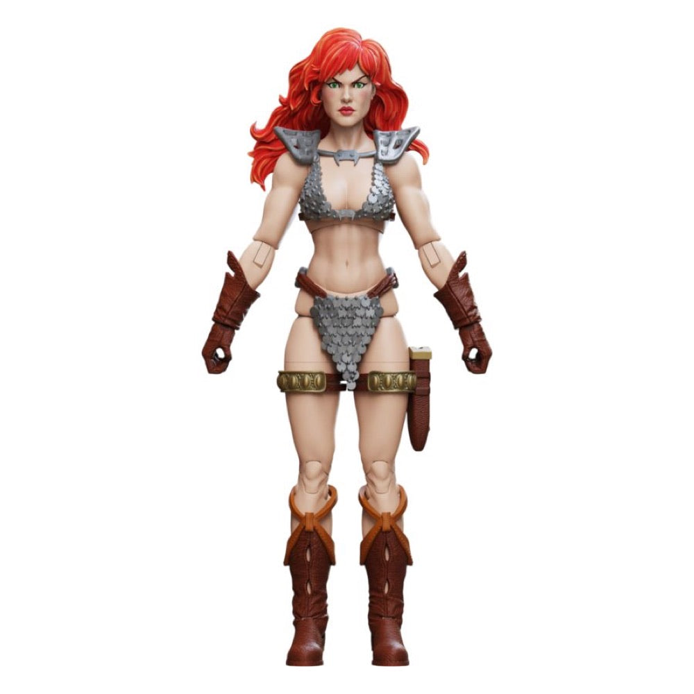 Red Sonja – Red Sonja Hero H.A.C.K.S 1:18 Scale Figure