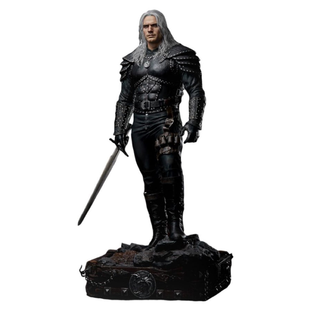 The Witcher (TV) – Geralt of Rivia 1:3 Scale Statue