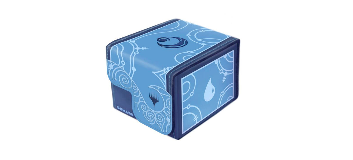 Gatherers' Tavern DOMARU Deck Box - Brine Blue (MTG Lorwyn Eclipsed)