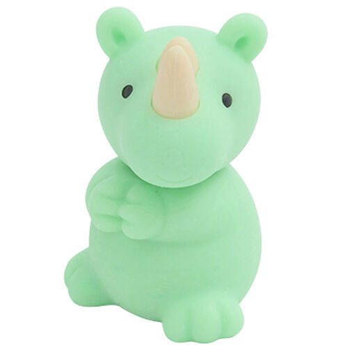 Rhinoceros Erasers - Green (50 pcs/bag)