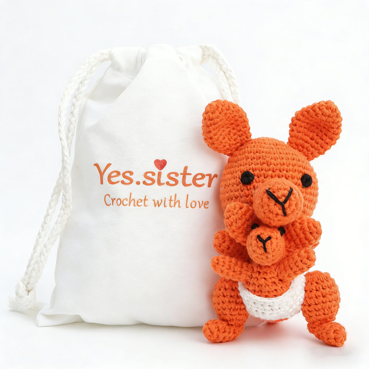 Kangaroo - Crochet Plush