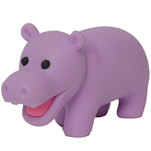 Hippopotamus Erasers - Violet (50 pcs/bag)