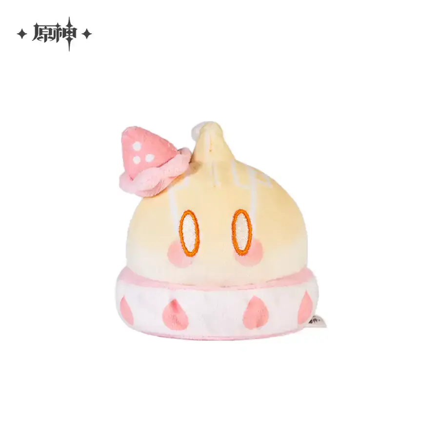 Slime Dessert Party Series Mutant Electro Slime - Strawberry Cake Plushie