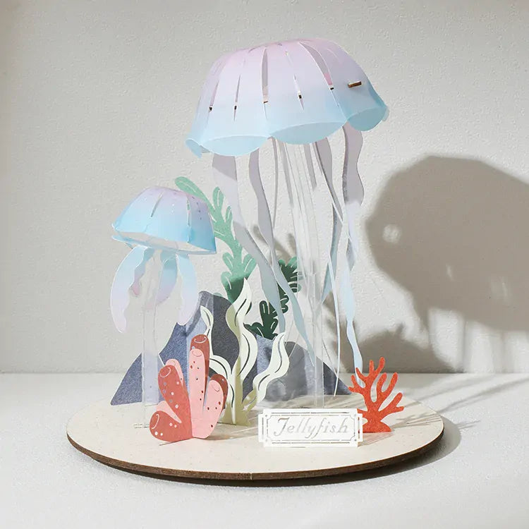 Jellyfish - Paper Puzzle