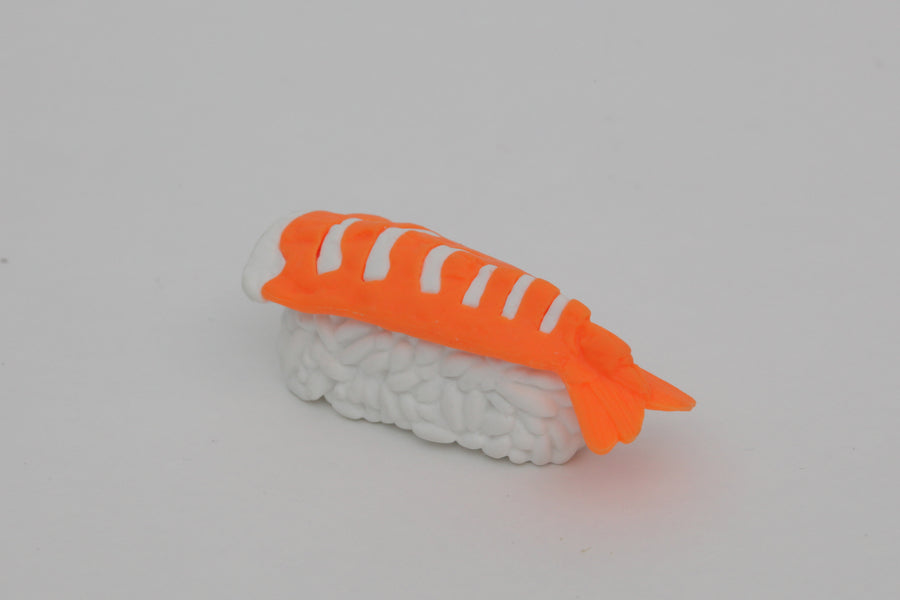 Prawn Sushi Erasers - (50 pcs/bag)