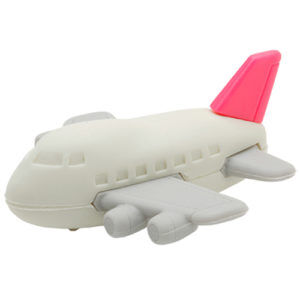 Airplane Erasers - Red (50 pcs/bag)