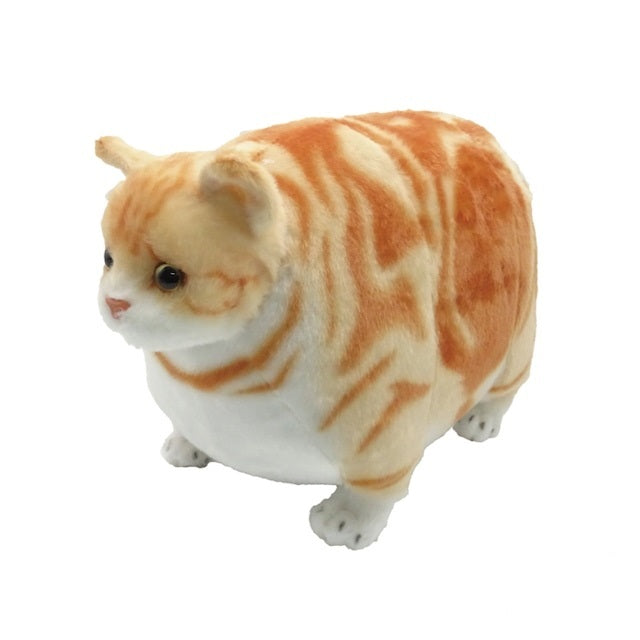 Fat Cat Plushie - American Red Shorthair