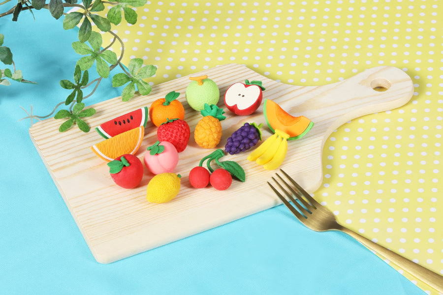 Fruits Erasers - (60 pcs/box)