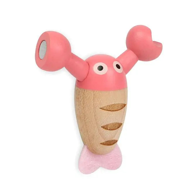 Lobster - Wooden Magnet