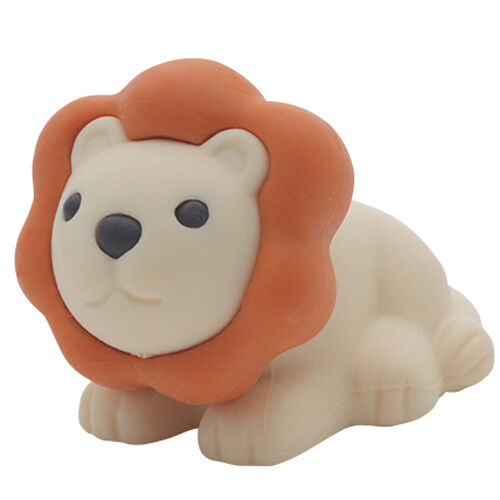 Lion Erasers - White (50 pcs/bag)