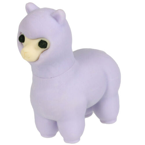 Llama Erasers - Purple (50 pcs/bag)