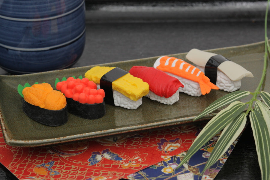 Sushi Erasers - (60 pcs/box)