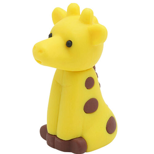 Giraffe Erasers - Yellow (50 pcs/bag)