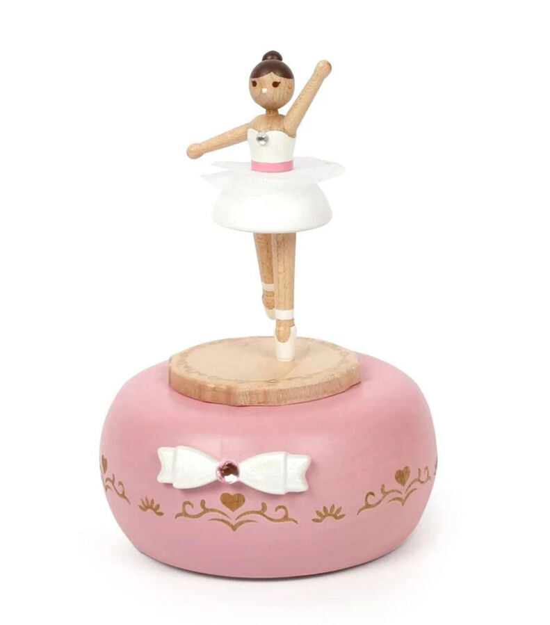 Ballet Girl - Turn Round Music Box