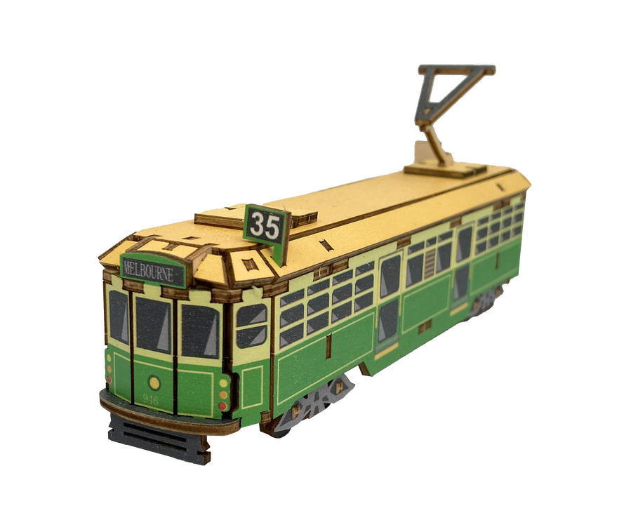 Melbourne Tram - Puzzle
