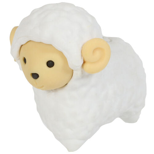 Sheep Erasers - White (50 pcs/bag)