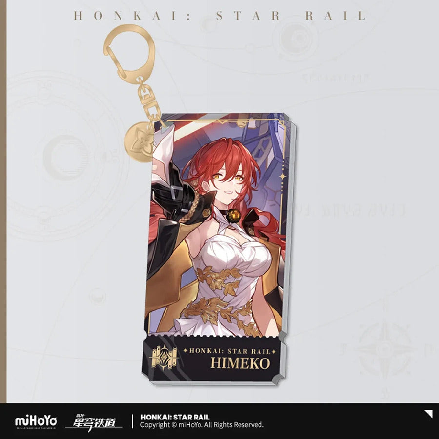 Character Illustration Series Keychain The Erudition - Himeko