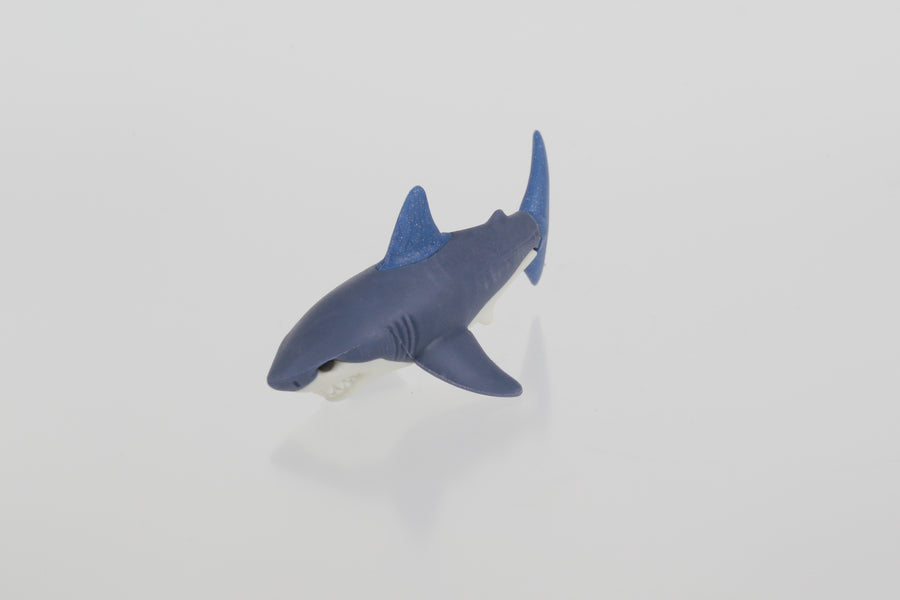 Great White Shark Erasers - Blue (50 pcs/bag)