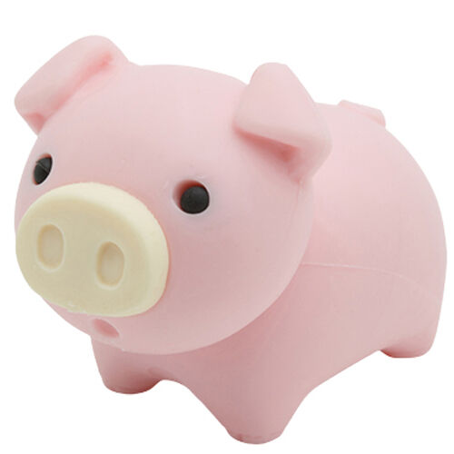 Pig Erasers - Pink (50 pcs/bag)