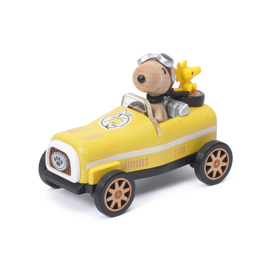Snoopy 75th (Snoopy Driving Car) - Vehicle Music Box