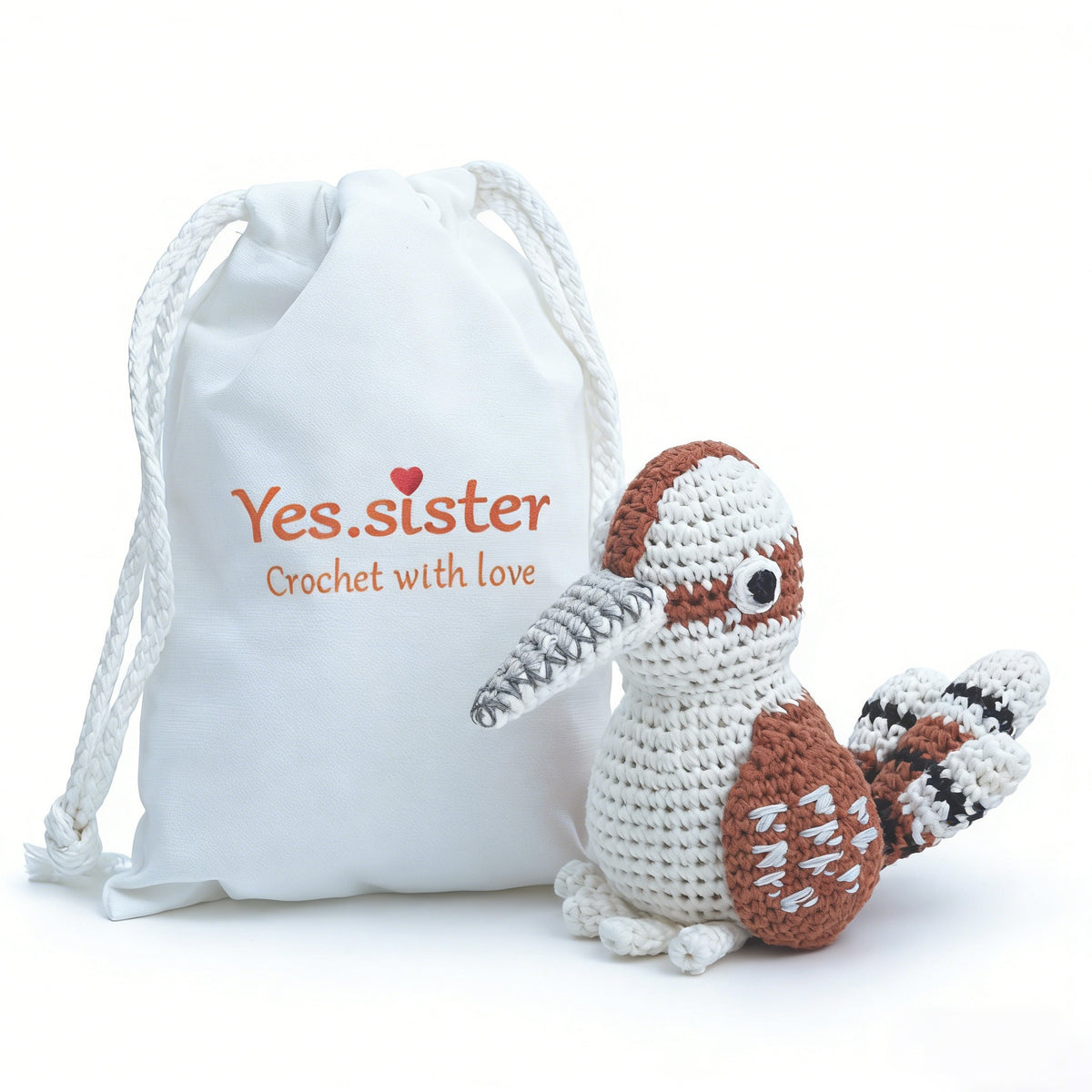 Kookaburra - Crochet Plush