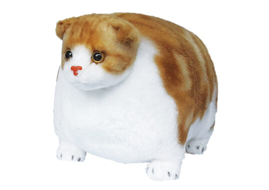 Fat Cat Plushie - Scottish Fold