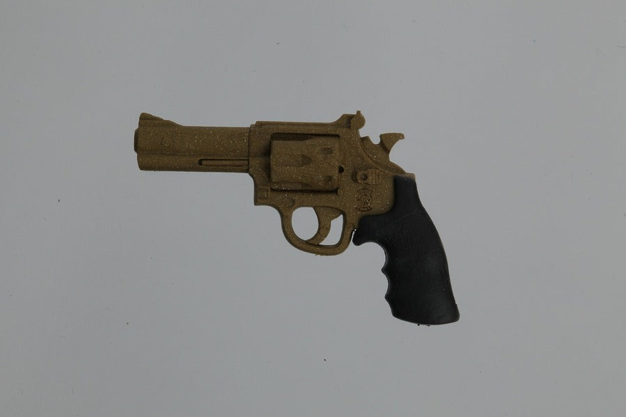Revolver Erasers - Gold (50 pcs/bag)