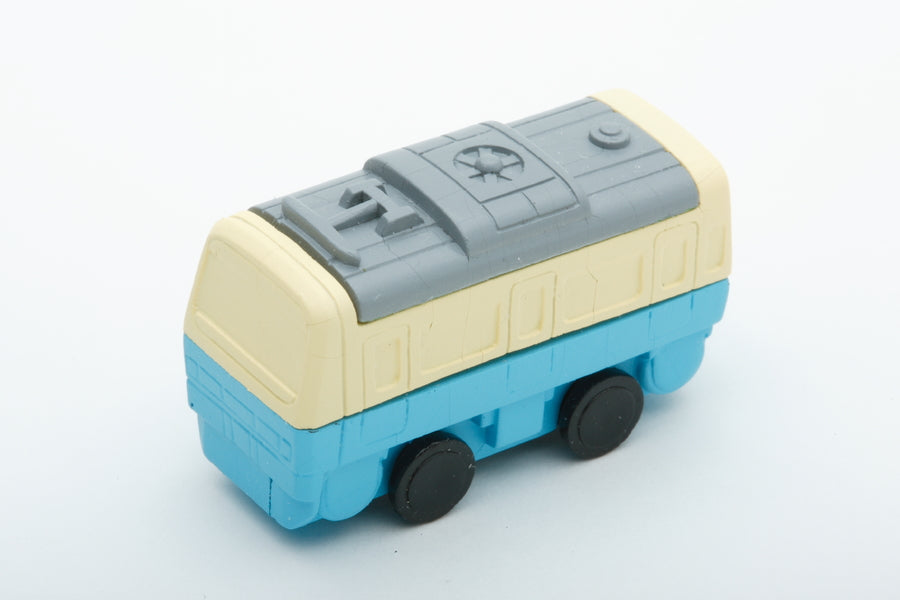 Train Erasers - Blue (50 pcs/bag)