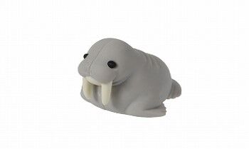 Walrus Erasers - Grey (50 pcs/bag)