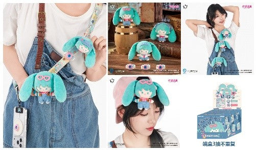 Hatsune Miku Denim Tribe Series Blind Box - 3pcs